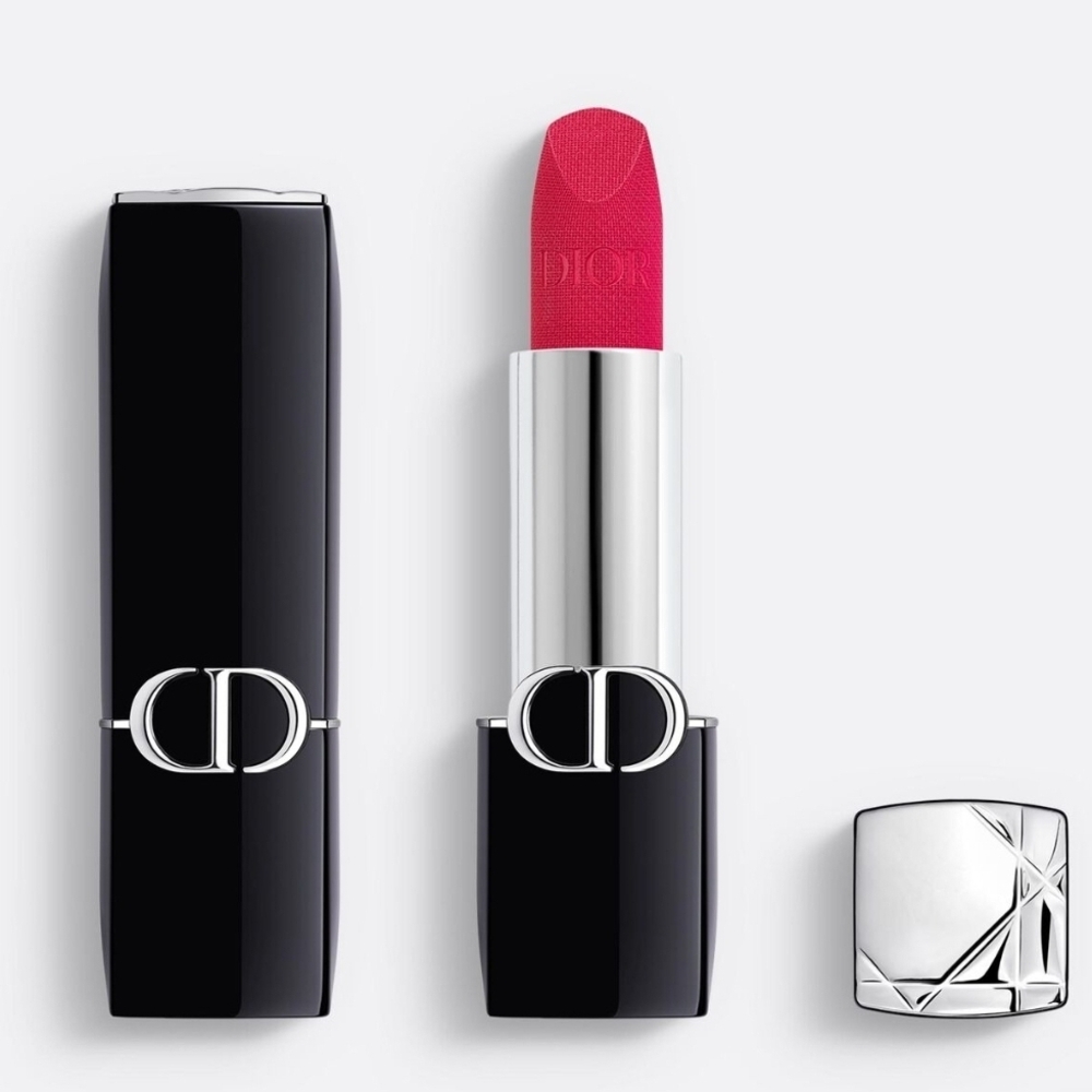 Dior 784 Rouge Rose Velvet Lipstick